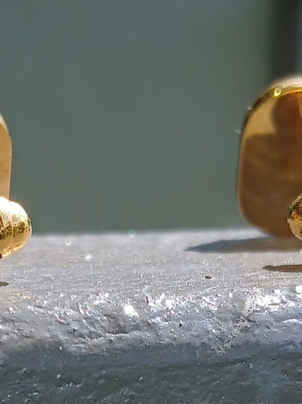 Dior cufflinks featuring